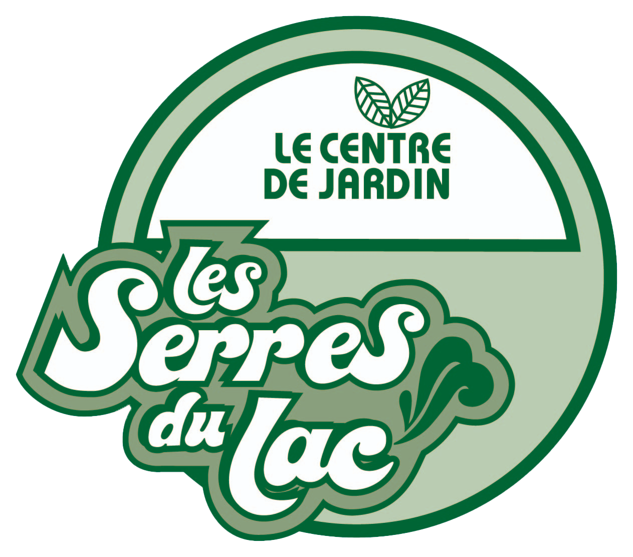 Les serres du lac logo